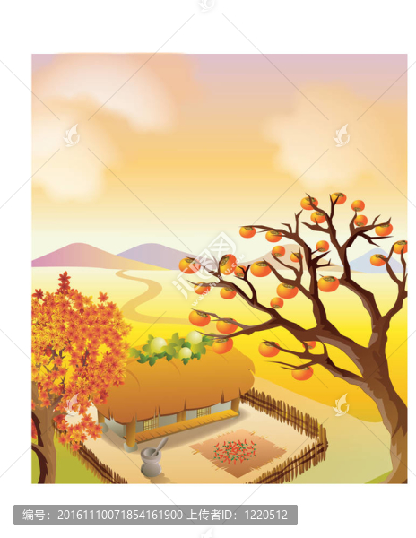 新的一年和四個(gè)季節(jié)