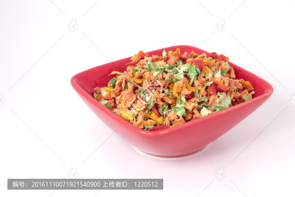 湯用香料混合物的菜肴
