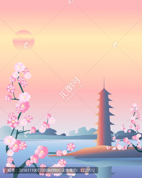日本的花