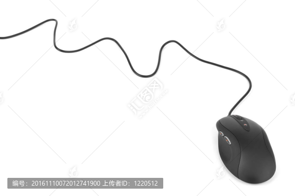 電腦鼠標和電纜