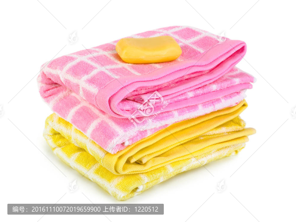 毛巾和肥皂
