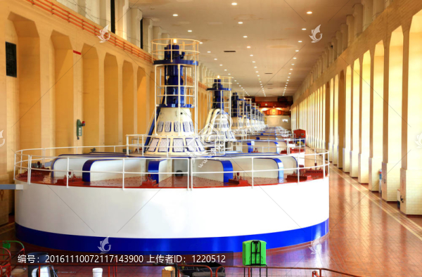發(fā)電廠；水輪發(fā)電機；或