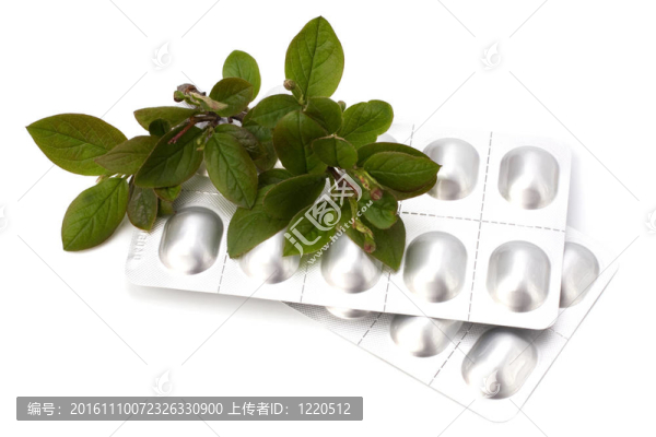 白背景中藥