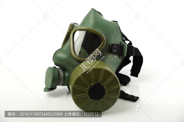 防毒面具