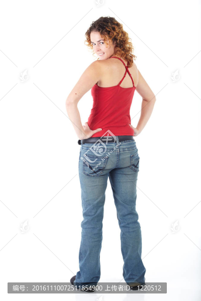 年輕的成年女性