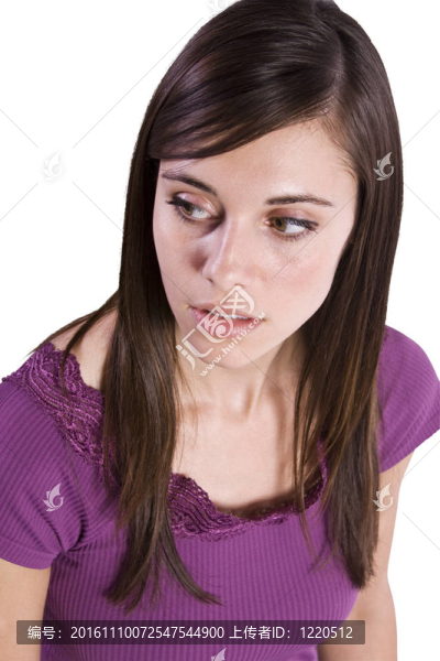 接近一個美麗的女孩
