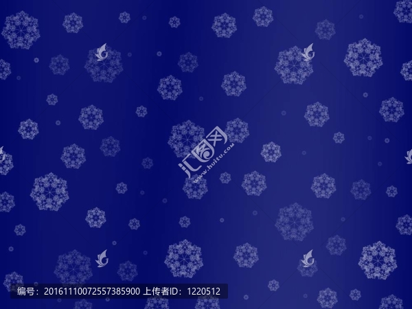 圣誕節(jié)的雪花
