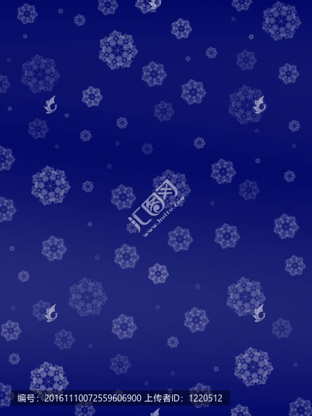 圣誕節(jié)的雪花