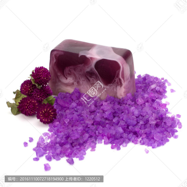 豪華的肥皂
