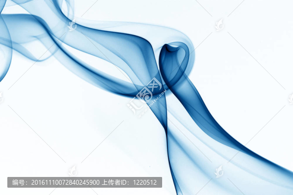 藍(lán)色的煙霧