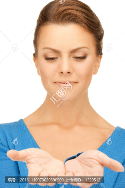 手掌上的東西