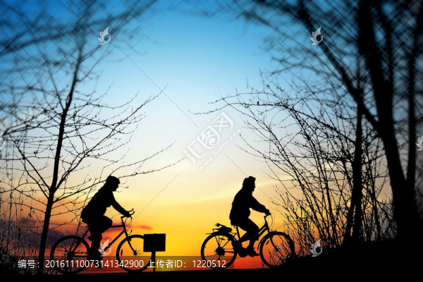 日落自行車之旅