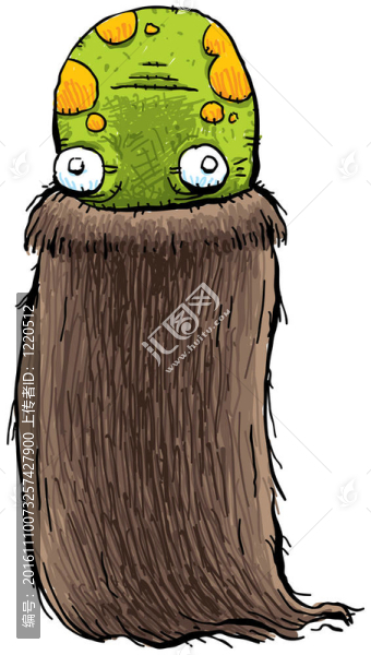 偷看卡通怪獸