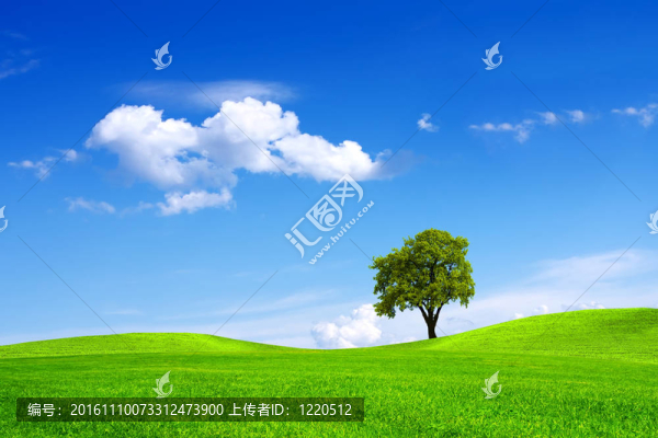 綠色自然