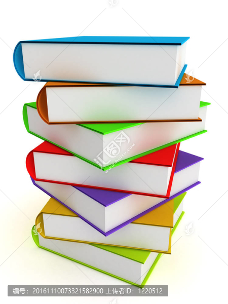 堆書