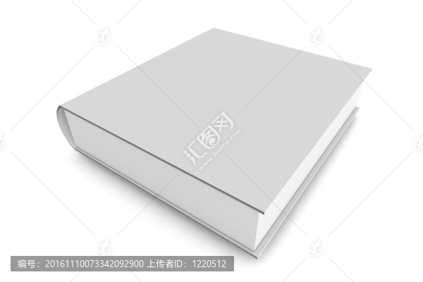 白色的書