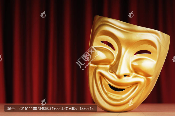 面具與戲劇概念