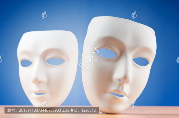 面具與戲劇概念