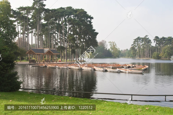 Bois,de,Boulogne；巴黎