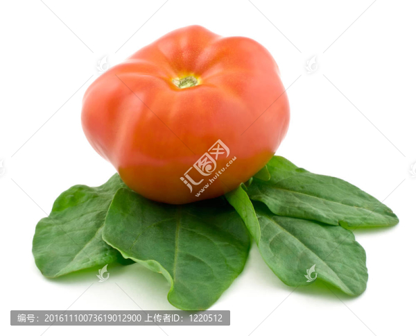 番茄和菠菜