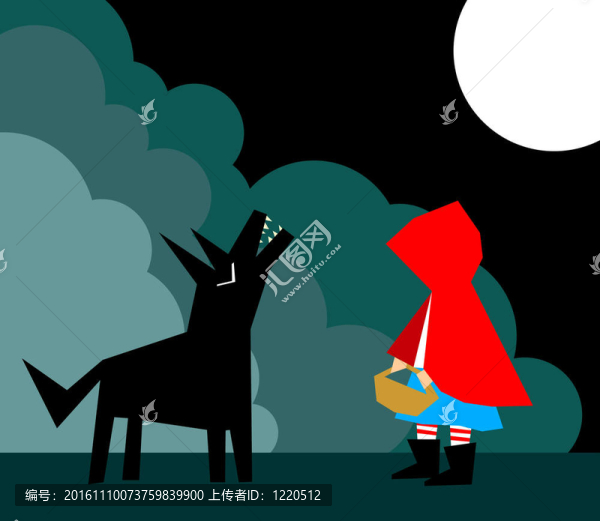 小紅帽和保魯夫
