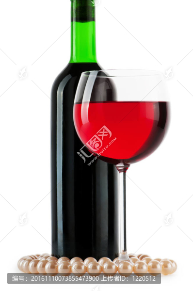 具有梯度背景的葡萄酒概念