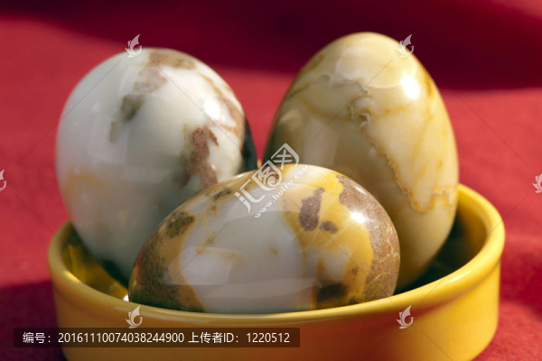 三大理石雞蛋