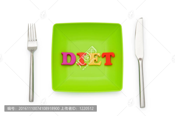 白色背景字母