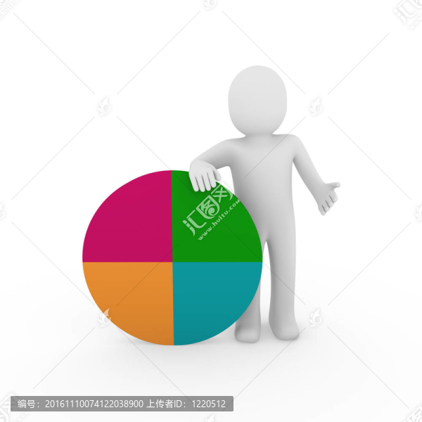 3D人圓顏色