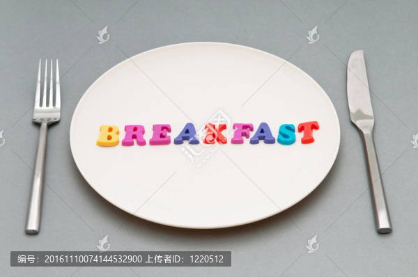 白色背景字母