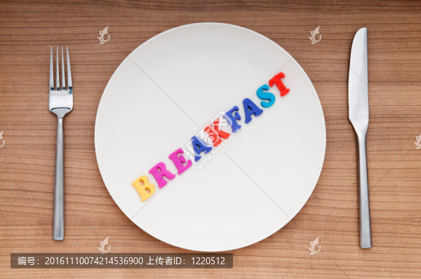 白色背景字母