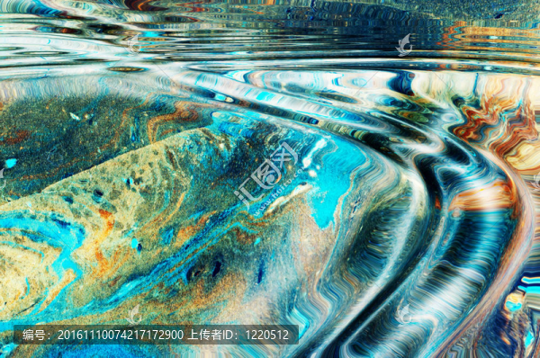 景觀中的水