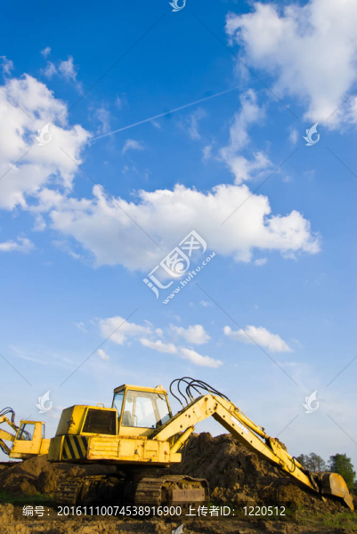 挖掘機