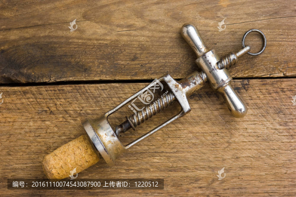 舊開瓶器用軟木塞