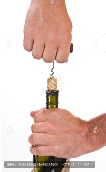 從撥瓶開瓶器軟木