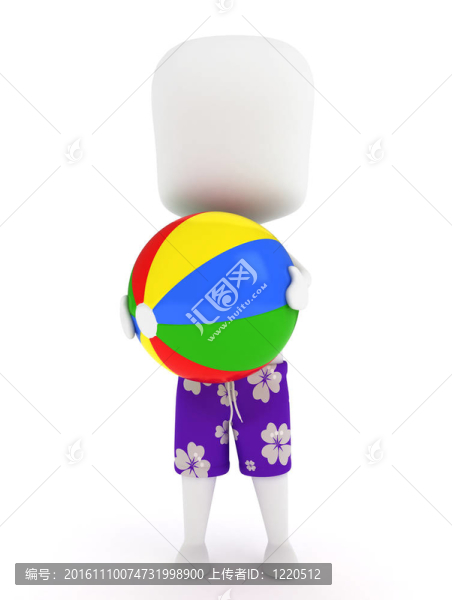 沙灘球