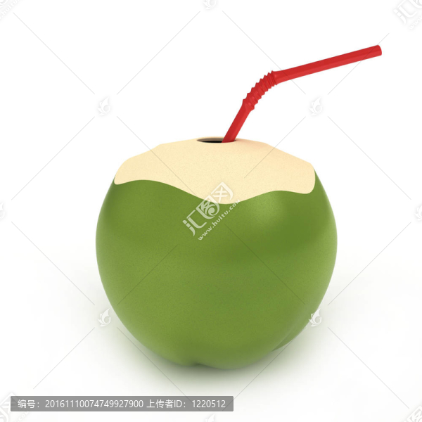 椰子喝