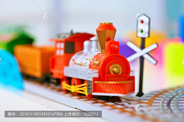 鐵路玩具微型機(jī)車(chē)