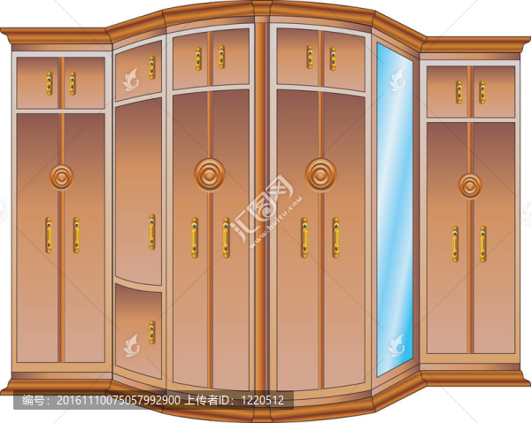 木制衣柜-匯圖網(wǎng) www.fosd68.com 木制衣柜