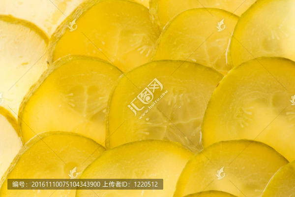 腌黃瓜片