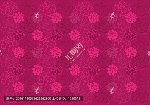 模式與玫瑰
