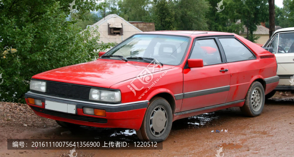 紅色的車