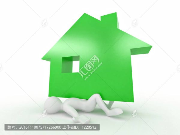 粉碎成白色人抵押權(quán)分離背景