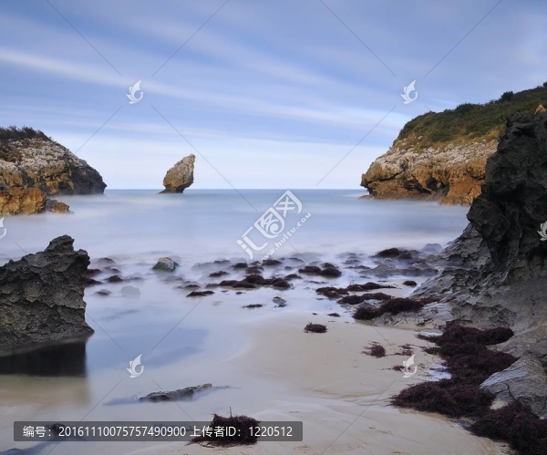 布魏爾納海灘。