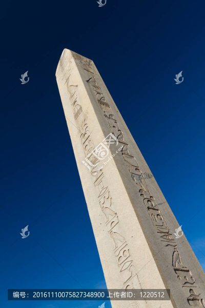 來(lái)自伊斯坦布爾的土耳其狄?jiàn)W多西方尖碑；
