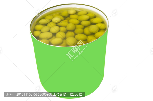 可以在白色的橄欖上打開