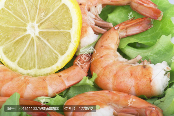 Fried,Jumbo,Shrimp沙拉