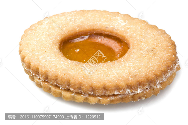 果醬糕點；意大利自制的白色