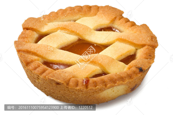 果醬糕點；意大利自制的白色