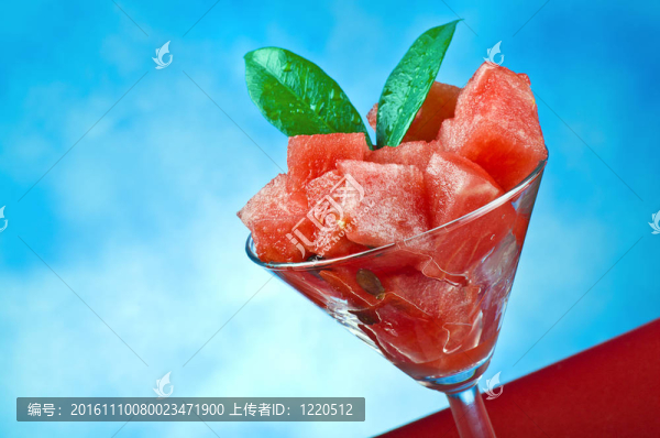 杯子里的西瓜